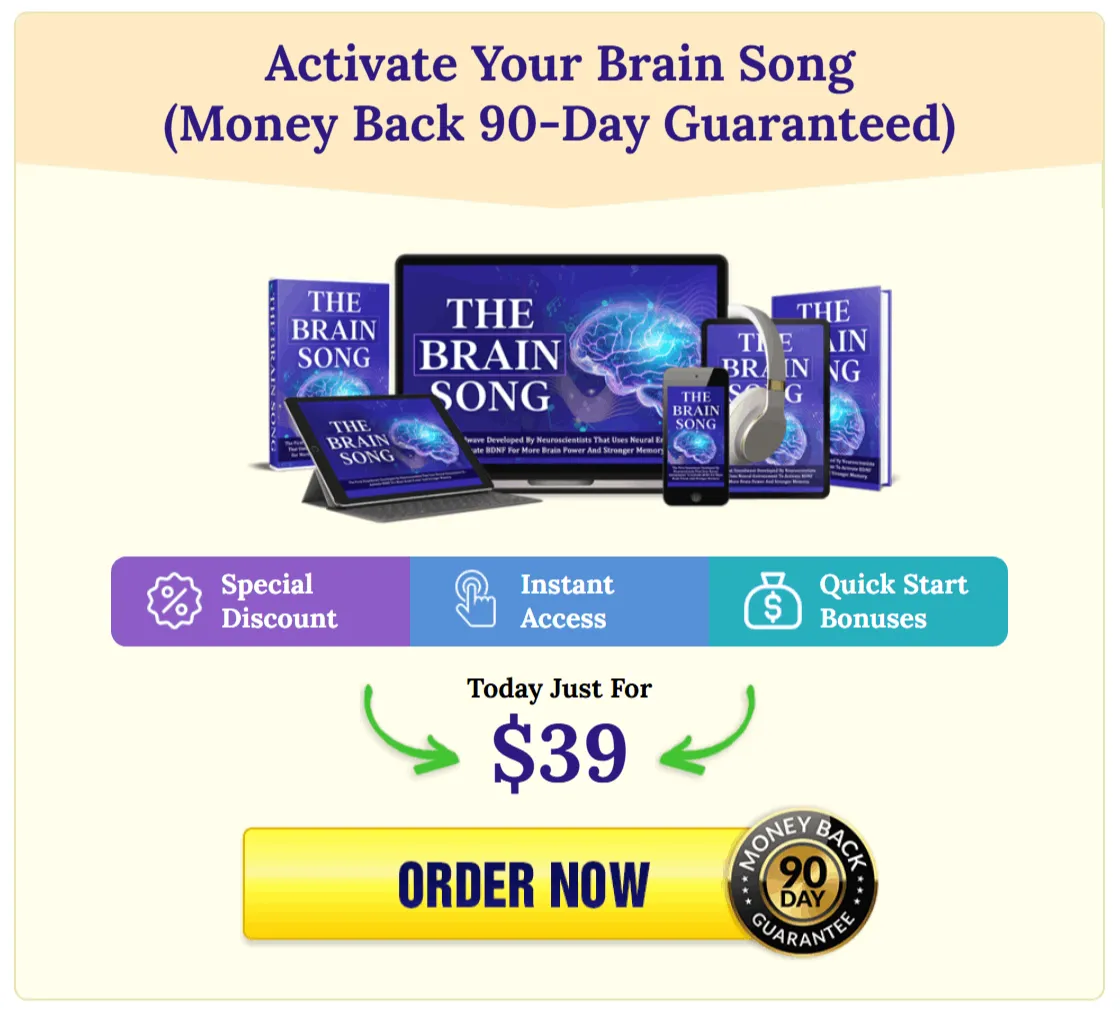 The Brain Song(Killer New Memory Offer)