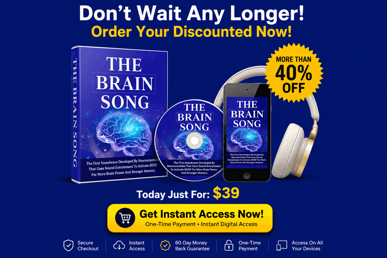 The Brain Song Discount today